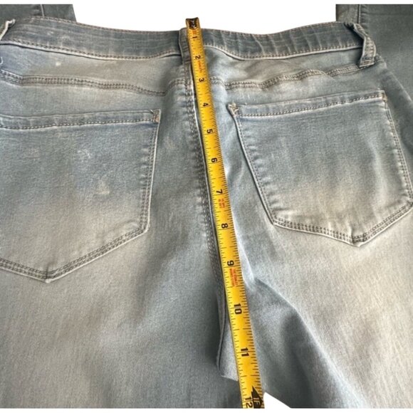 Vanilla Star Womens Mid Rise Pull-On Jeans Size M - Picture 7 of 10